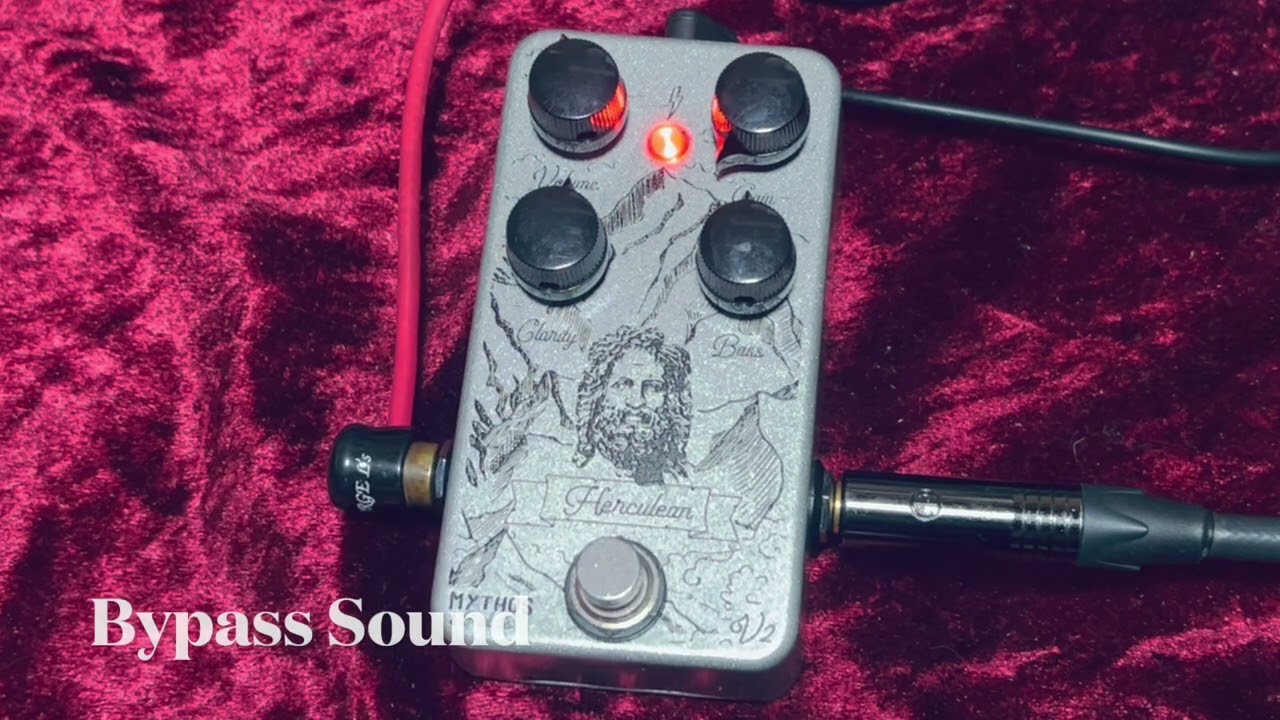 Mythos Pedals Herculean V2 - Sound Check