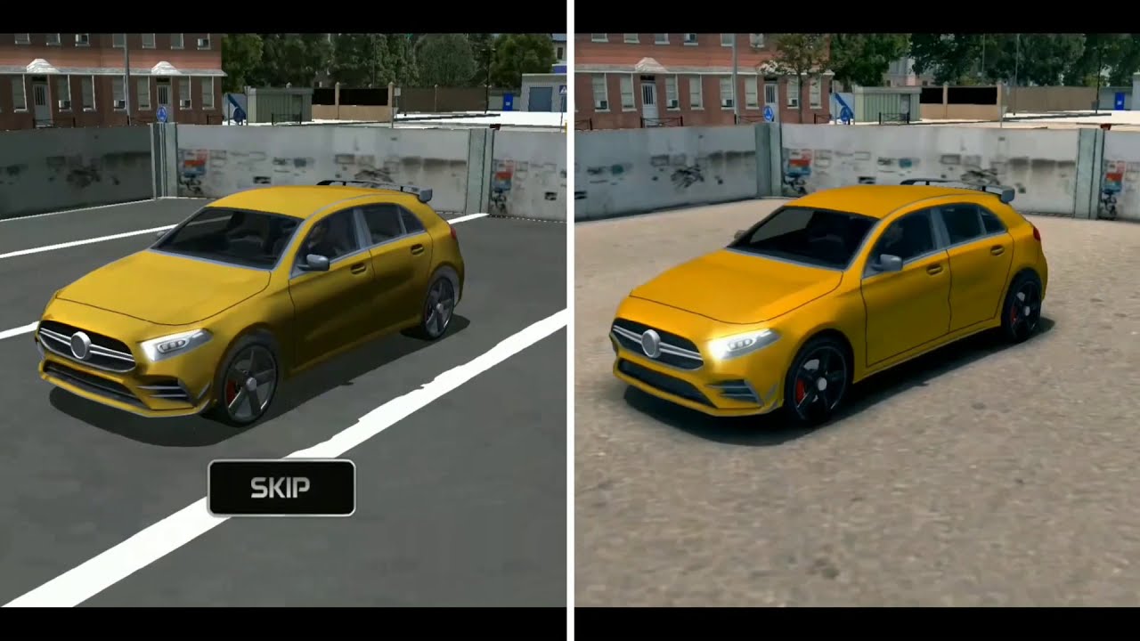 Real Driving Sim - Mobile vs Nintendo Switch (GamePlay Graphics Comparison)