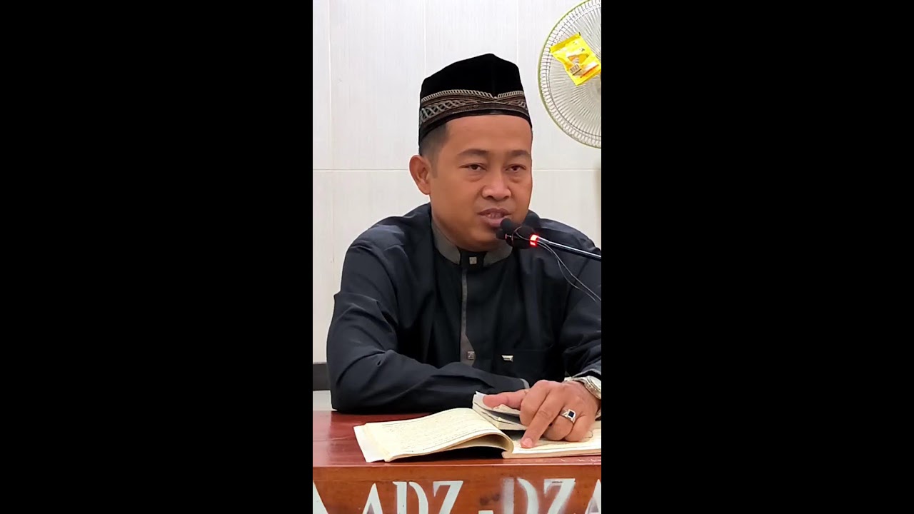 Ustadz Mujiman Di Masjid Adz Dzakirin Sraten Mulyodadi Bambanglipuro Bantul