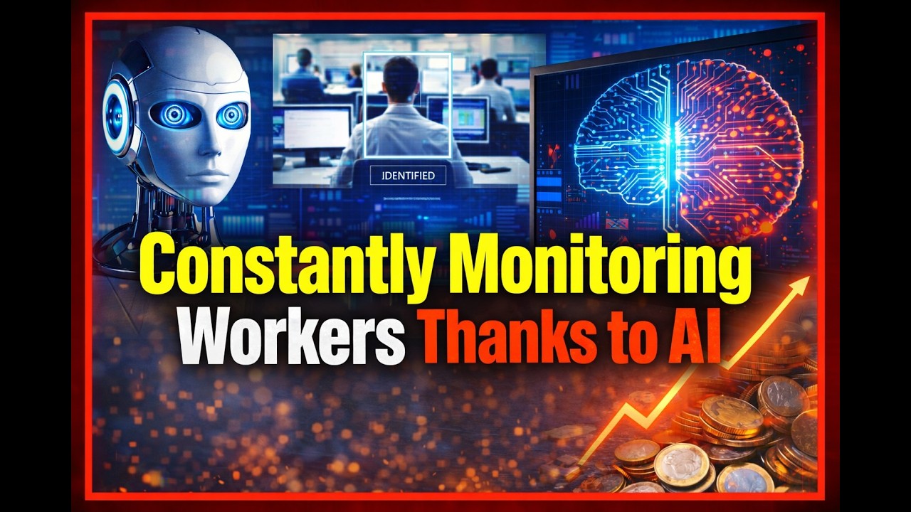 Realtime employee monitoring with AI