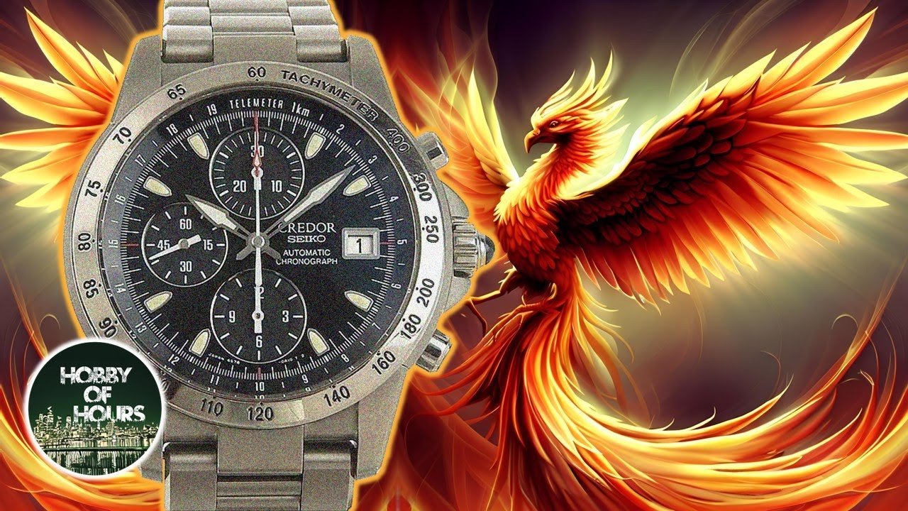 Seiko Credor Phoenix Chronograph