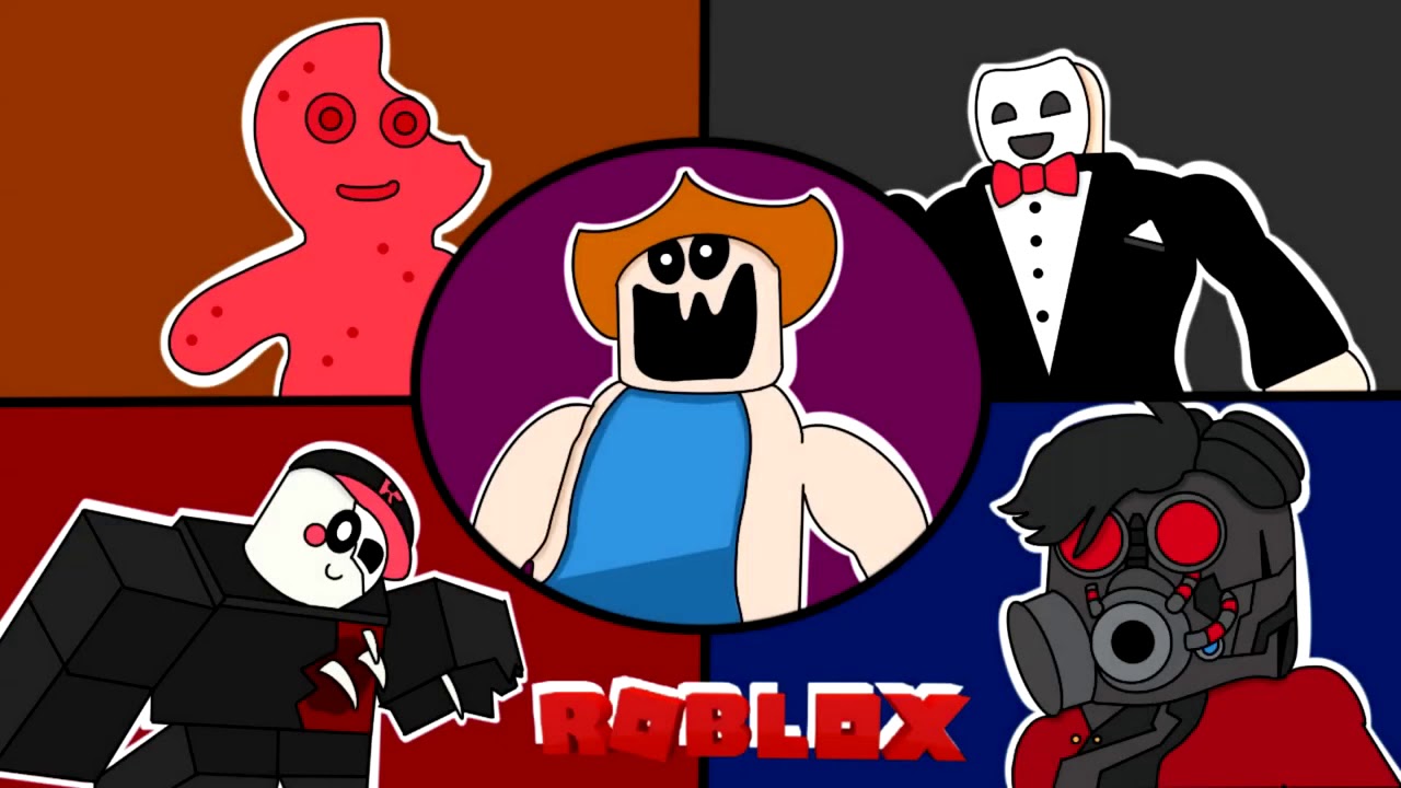 5 copias de piggy parte 3