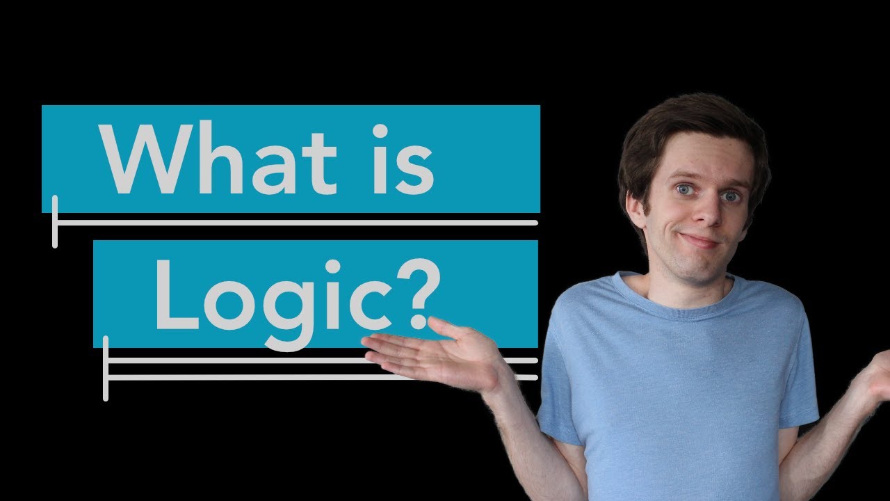 1. What is Logic - Logic for Beginners