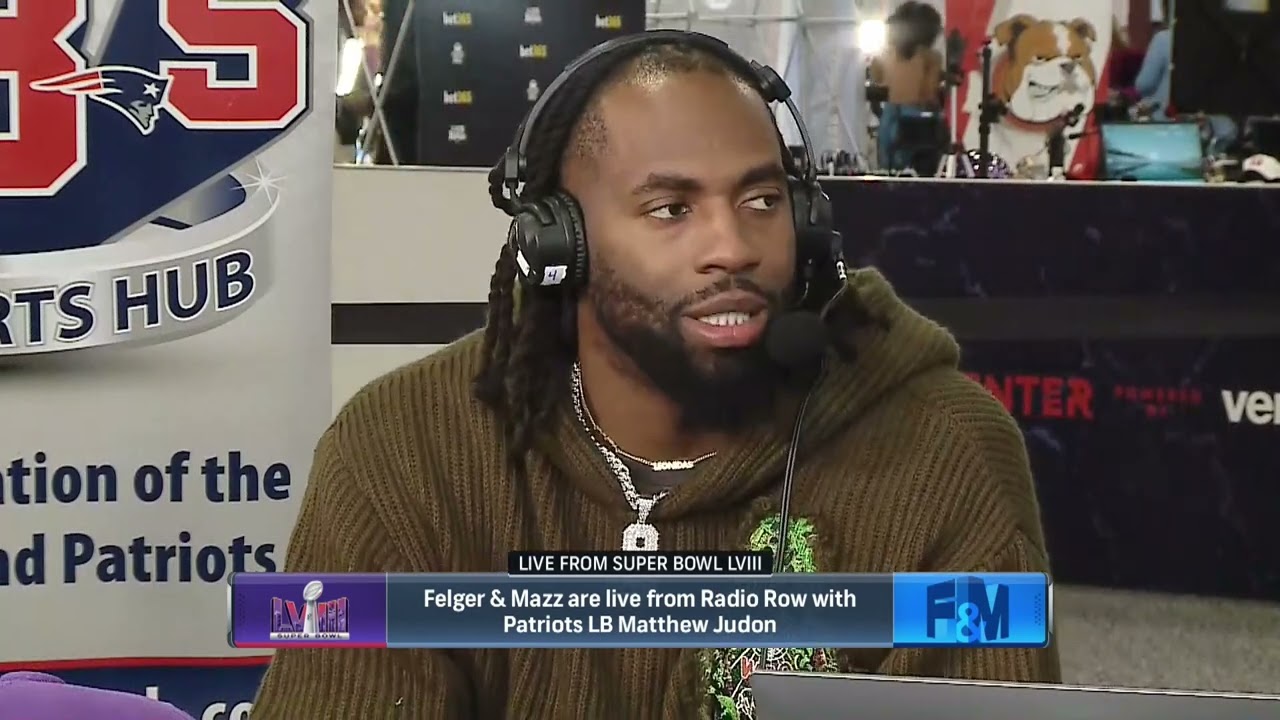 Matthew Judon Talks Injury Recovery & New Defensive Scheme - Felger & Mazz