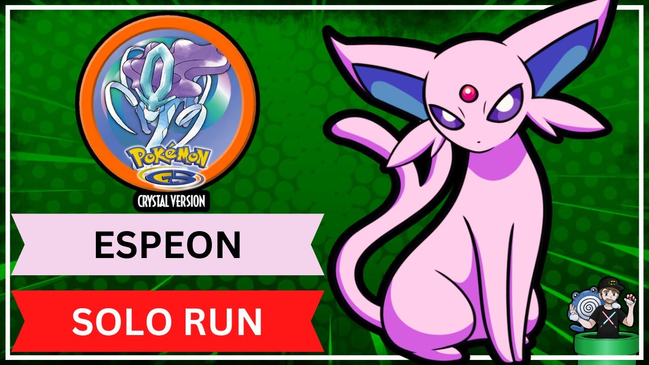 Ultimate Pokemon Challenge: How Fast Can I Beat Pokemon Crystal With Espeon?