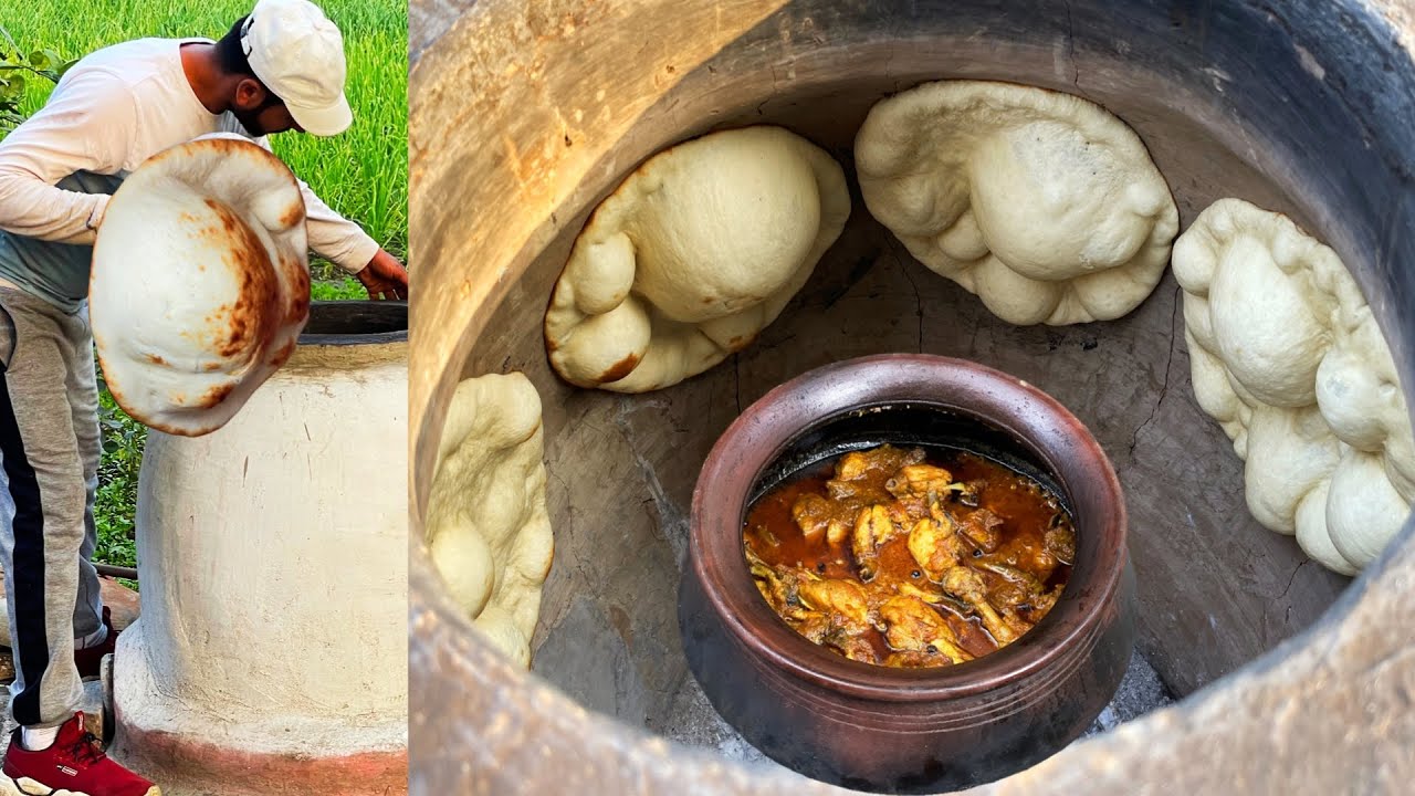 Unlocking the Flavors: Tandoori Naan & Kadhai Chicken Korma like Never Before