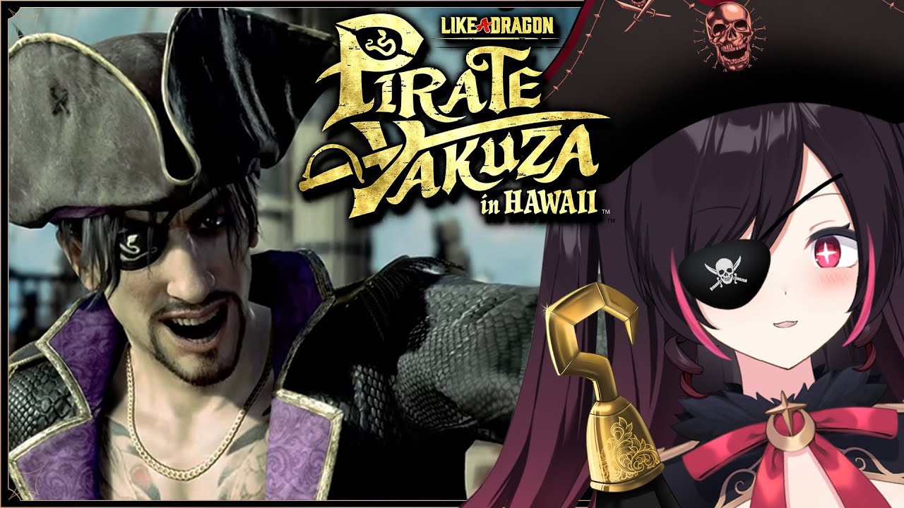 JUST LET ME RIDE YOU!  | Like A Dragon Pirate Yakuza in Hawaii