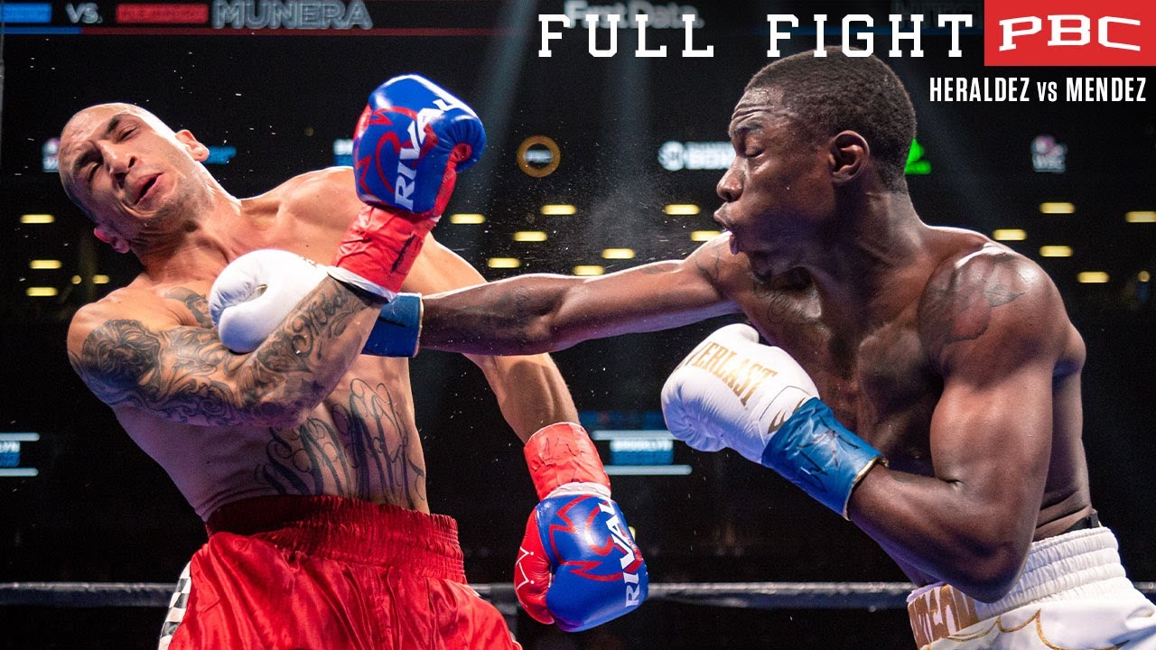 Хитчинс против Мунеры. ПОЛНЫЙ БОЙ: 18 мая 2019 г. | PBC на Showtime