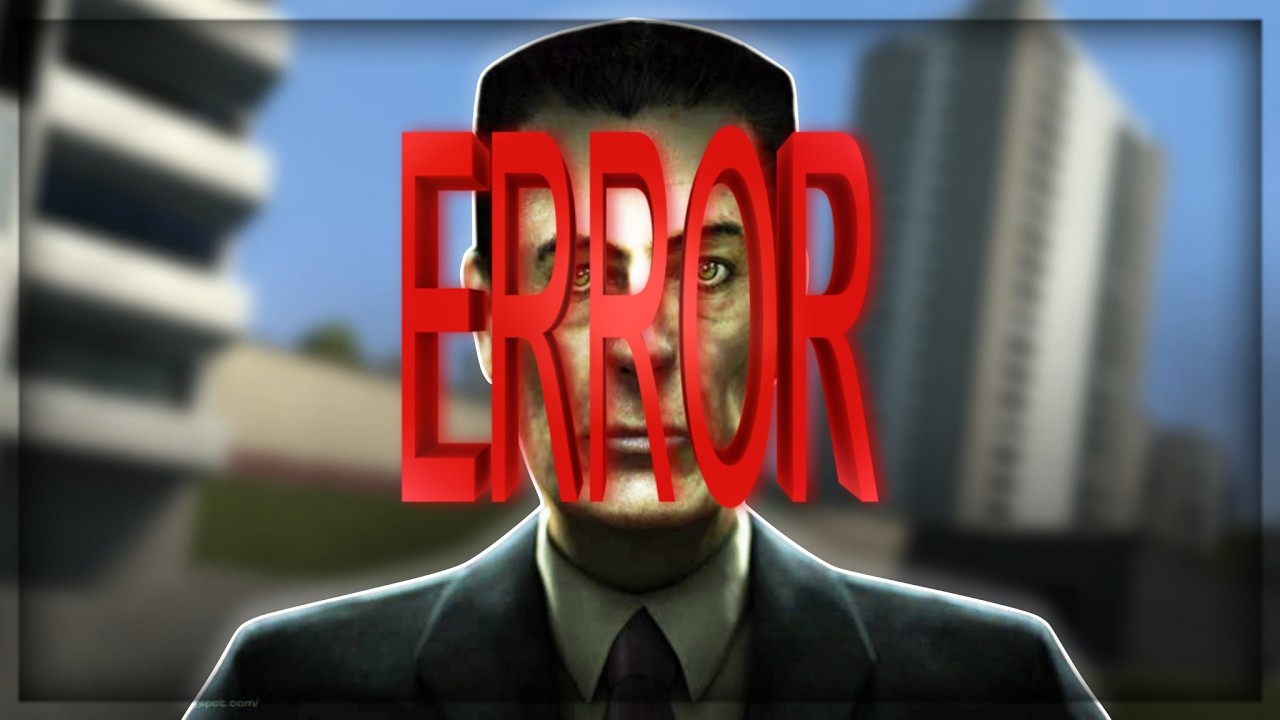 DLACZEGO GARRY'S MOD JEST TAK NIEPOKOJĄCY?