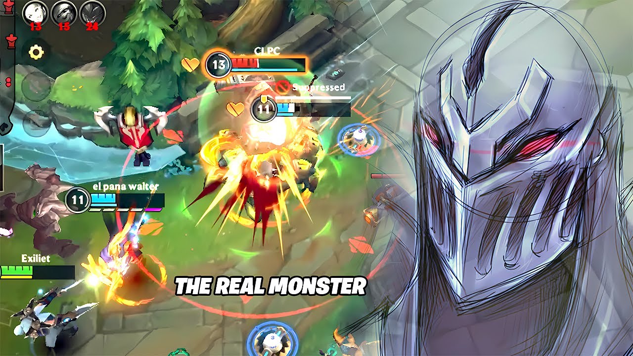 HOW AM I SUPPOSED TO KILL THAT THING? & RIOT PLS - ZED WILD RIFT