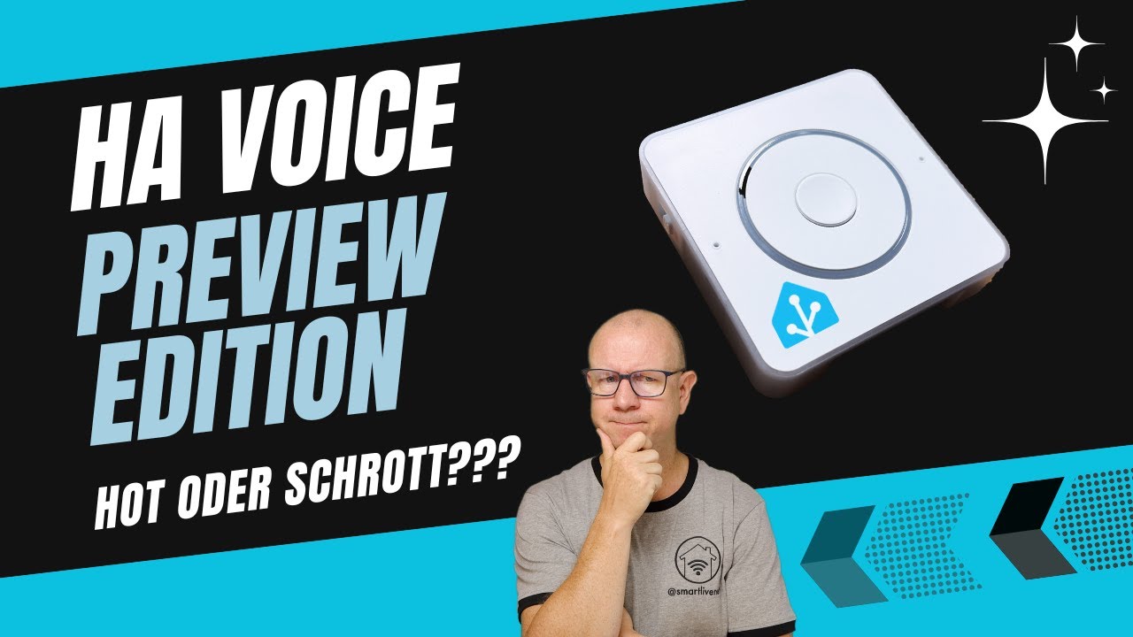 HÄRTETEST: Home Assistant Voice Preview Edition