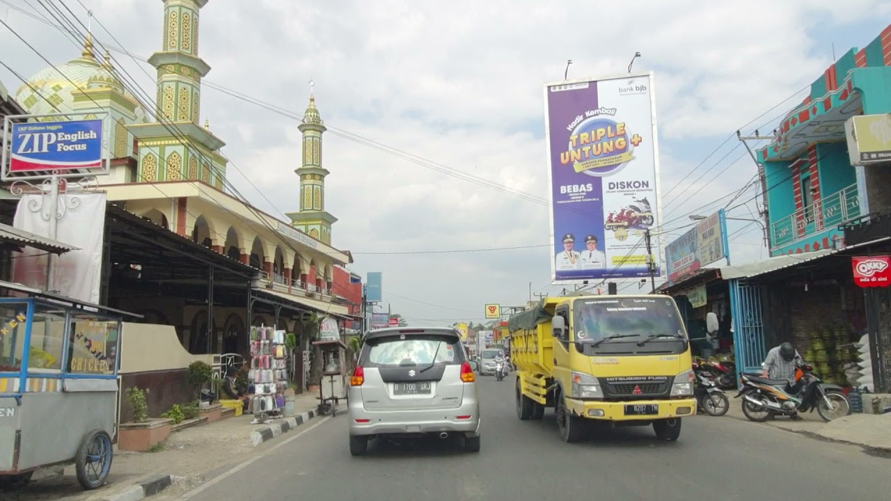 Jalan Cagak. Subang.