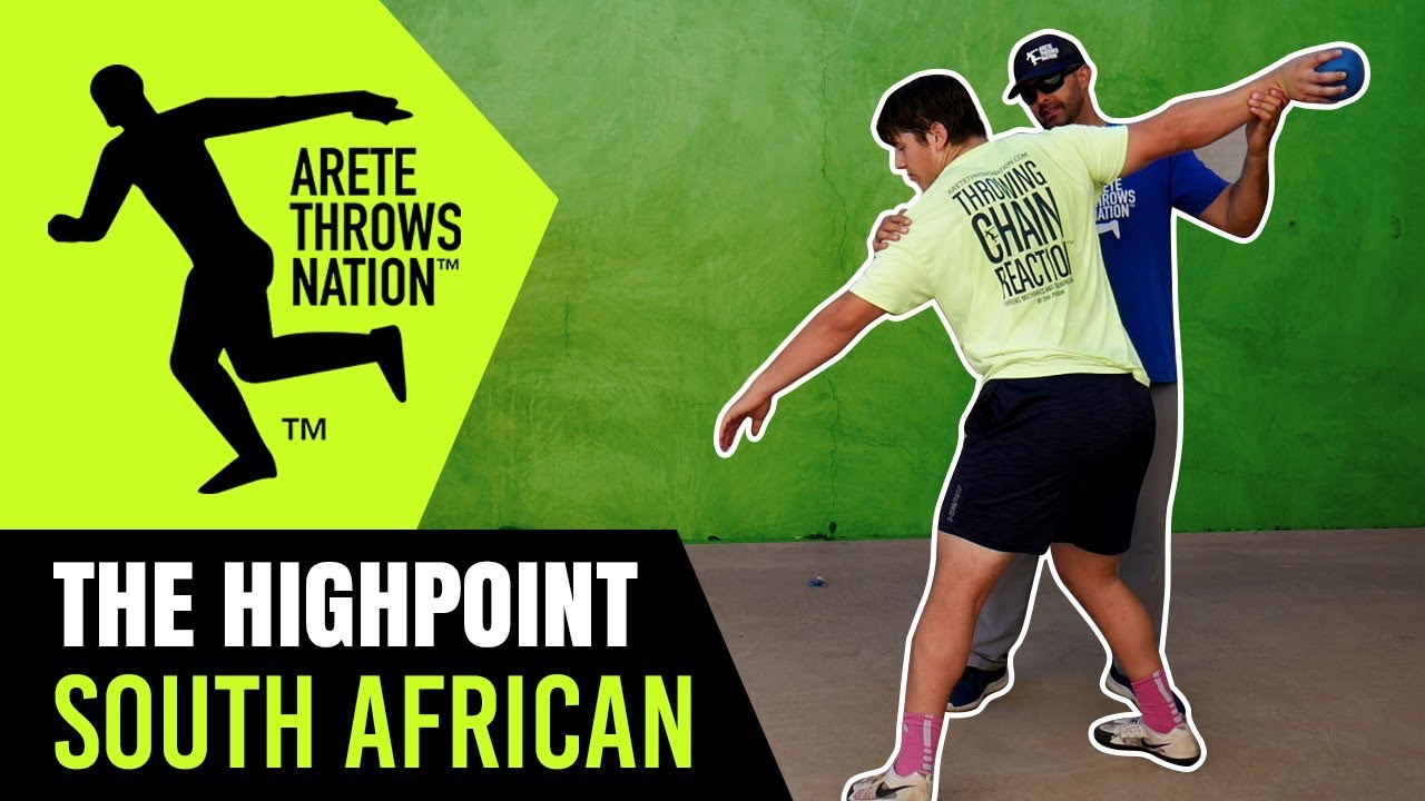 The South African | Sequencing All The Right Things! | DISCUS THROW
