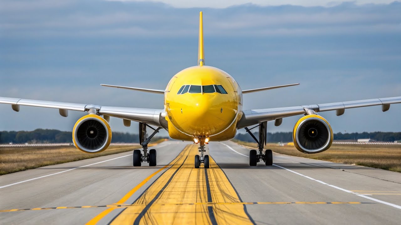Airbus A300B4 2026 — легендарный широкофюзеляжный самолет в современной авиации