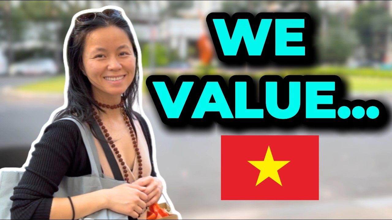 🇻🇳What Vietnamese Women Value?