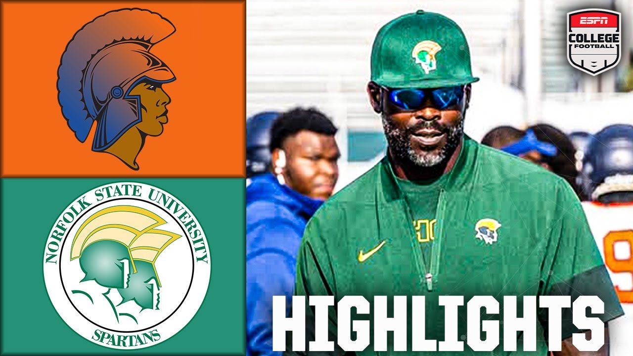 MICHAEL VICK'S FIRST WIN 🚨 Virginia State Trojans vs. Norfolk State Spartans | Full Game Highlights