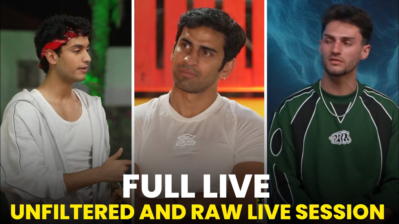 Gullu, Deeptanshu & Tayne Go LIVE Together | Full Power Trio Session 🔴🔥