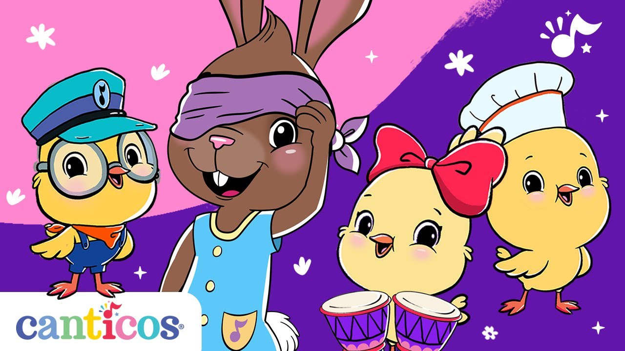 Music for preschoolers! | 30 Minutes of Canticos Songs Non-Stop! | Spanish Songs | Pio Pio