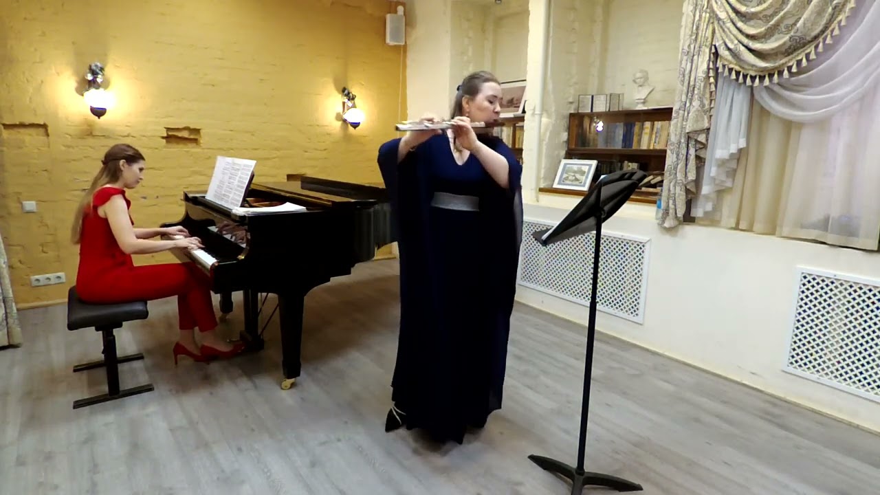 G.F. Handel Flute sonata №5 Гендель Флейтовая соната 5/Elena Isaeva (flute), Eugeniya Kudoya (piano)