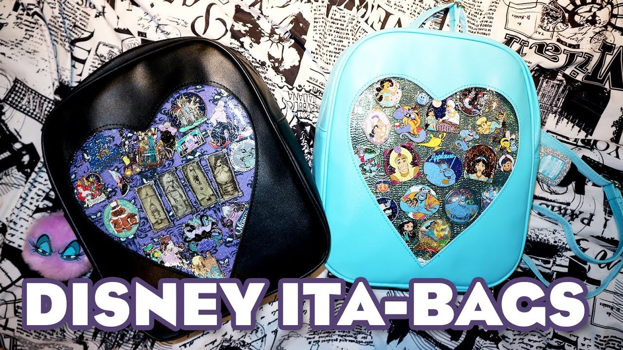 OUR DISNEY ITA-BAGS | WHAT'S IN OUR PARK BAGS? | Our Didnee Side