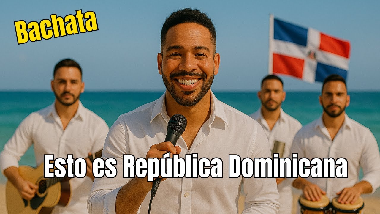Bachata – Esto es República Dominicana 🌞 La alegría y el corazón de un pueblo