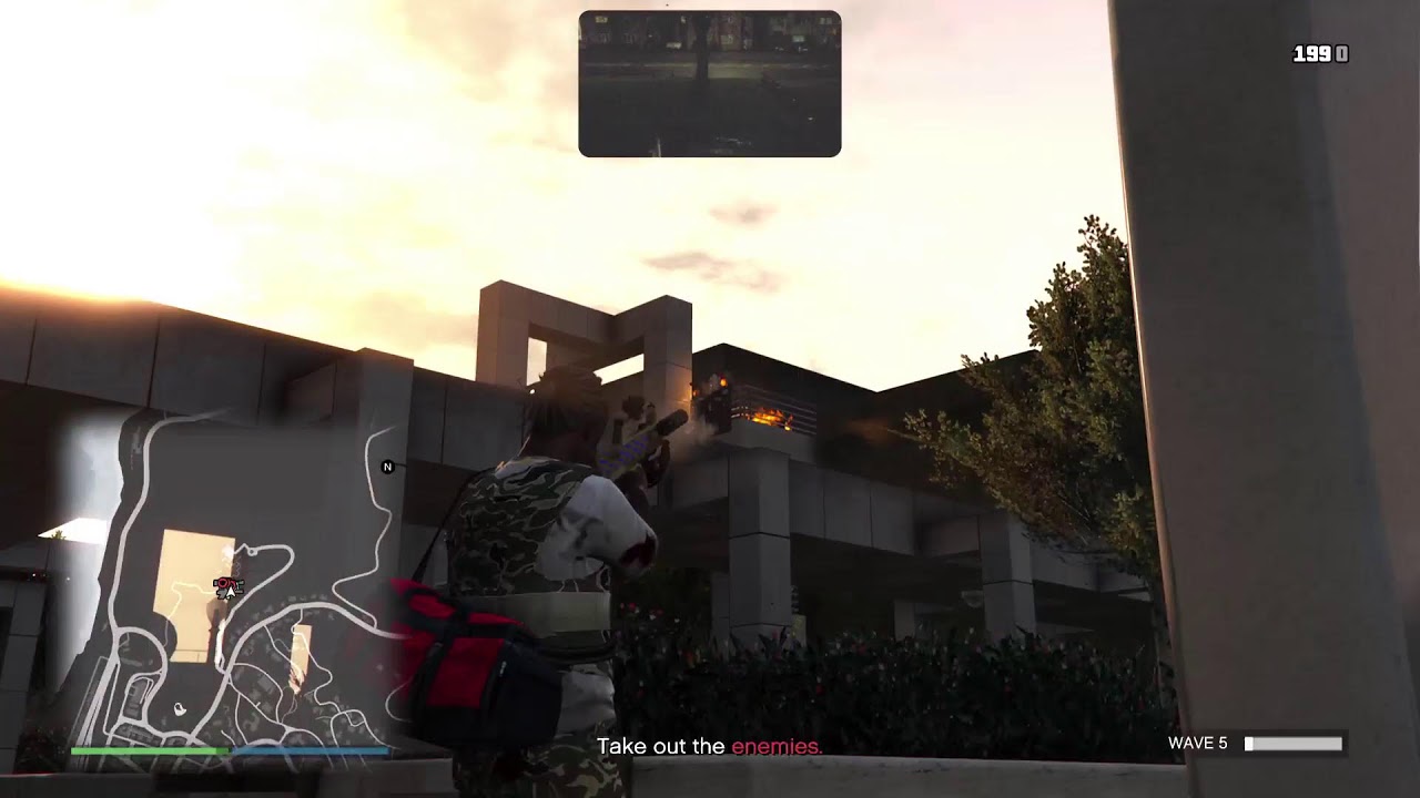 Gta5 and Warfare