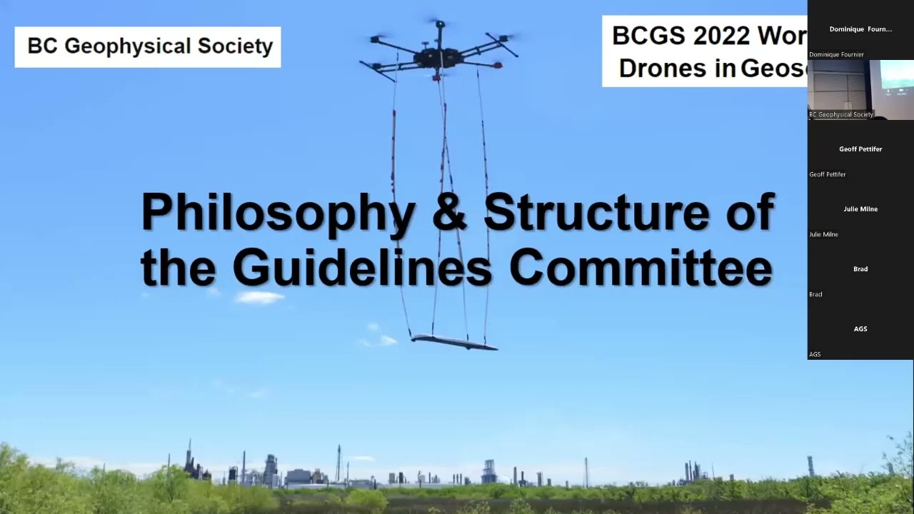 BCGS Drone Symposium - Afternoon (8 of 8): Geoff Pettifer