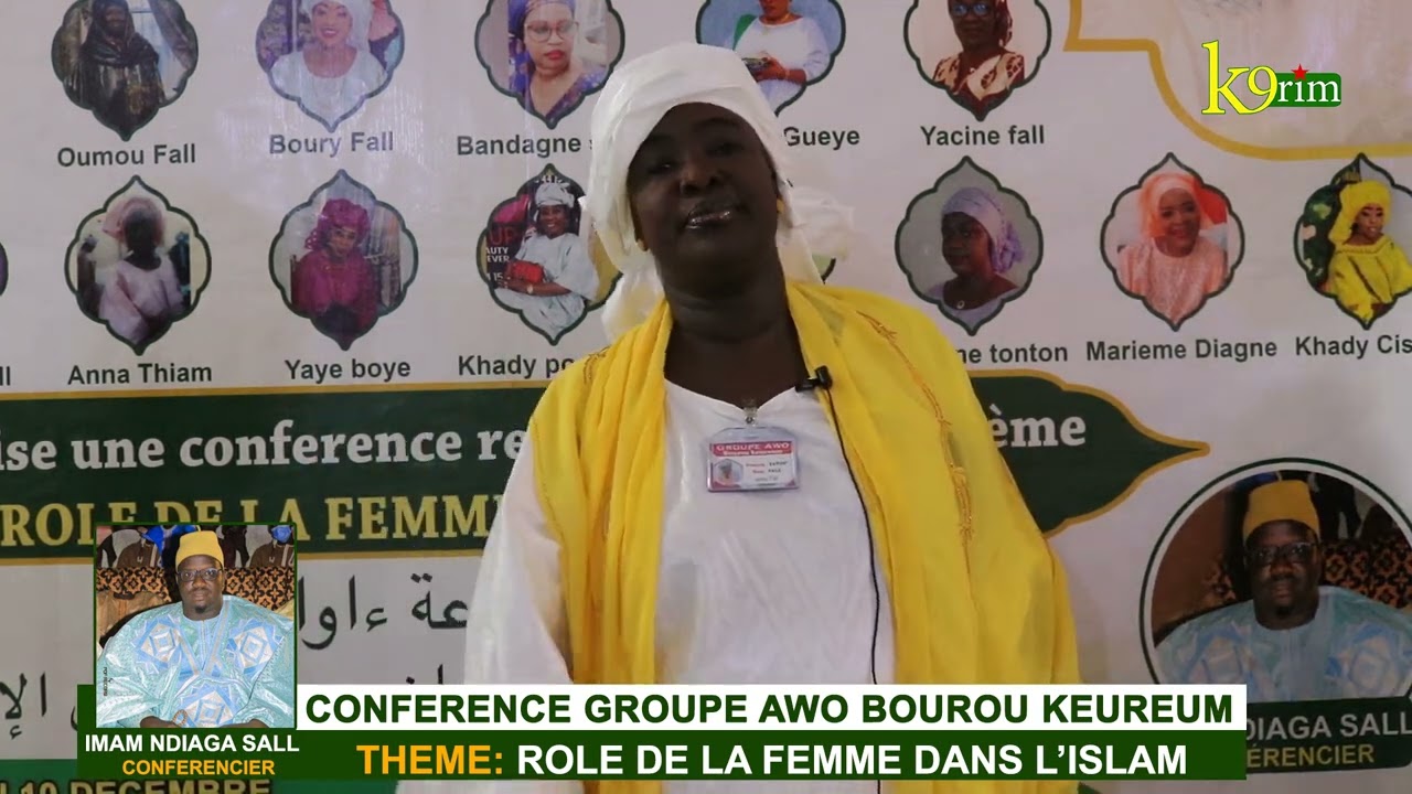 Revivez  la conférence religieuse organisé par le groupe Awo bourou keureum à la Case