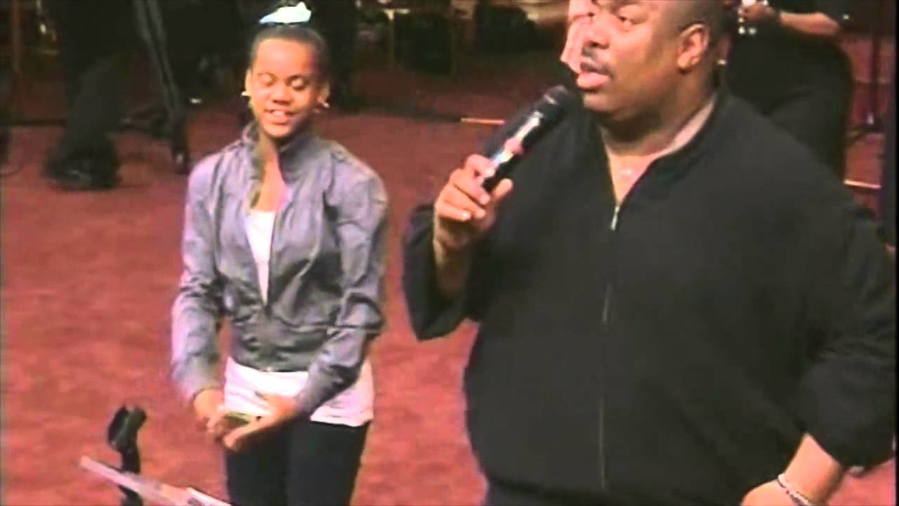 John P. Kee Gives A Little Girl A Bunch Of Money At West Angeles COGIC