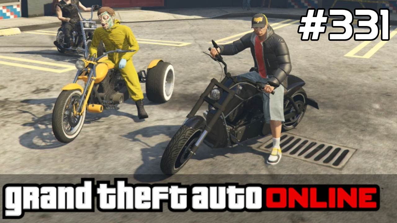GTA 5 PC Online Po Polsku [#331] GANG Motocyklowy [z Plaga,Admiros]