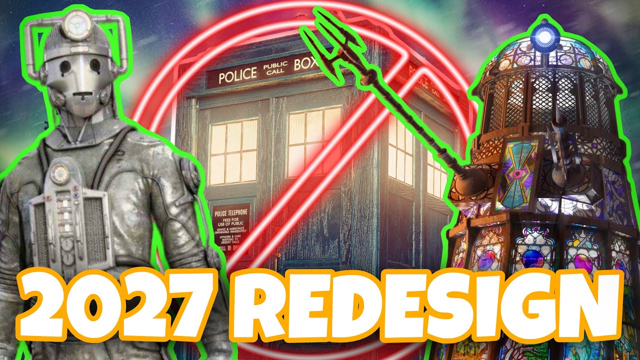 Doctor Who's ICONIC DESIGNS will change forever... [TOTAL REDESIGNS, THOUGHTS AND BREAKDOWN!]
