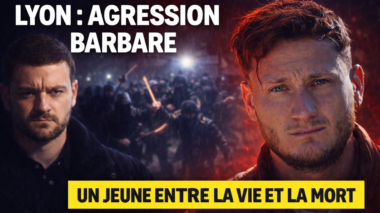 Conf&eacute;rence Rima Hassan : un jeune homme entre la vie et la mort apr&egrave;s l'attaque de militants antifa