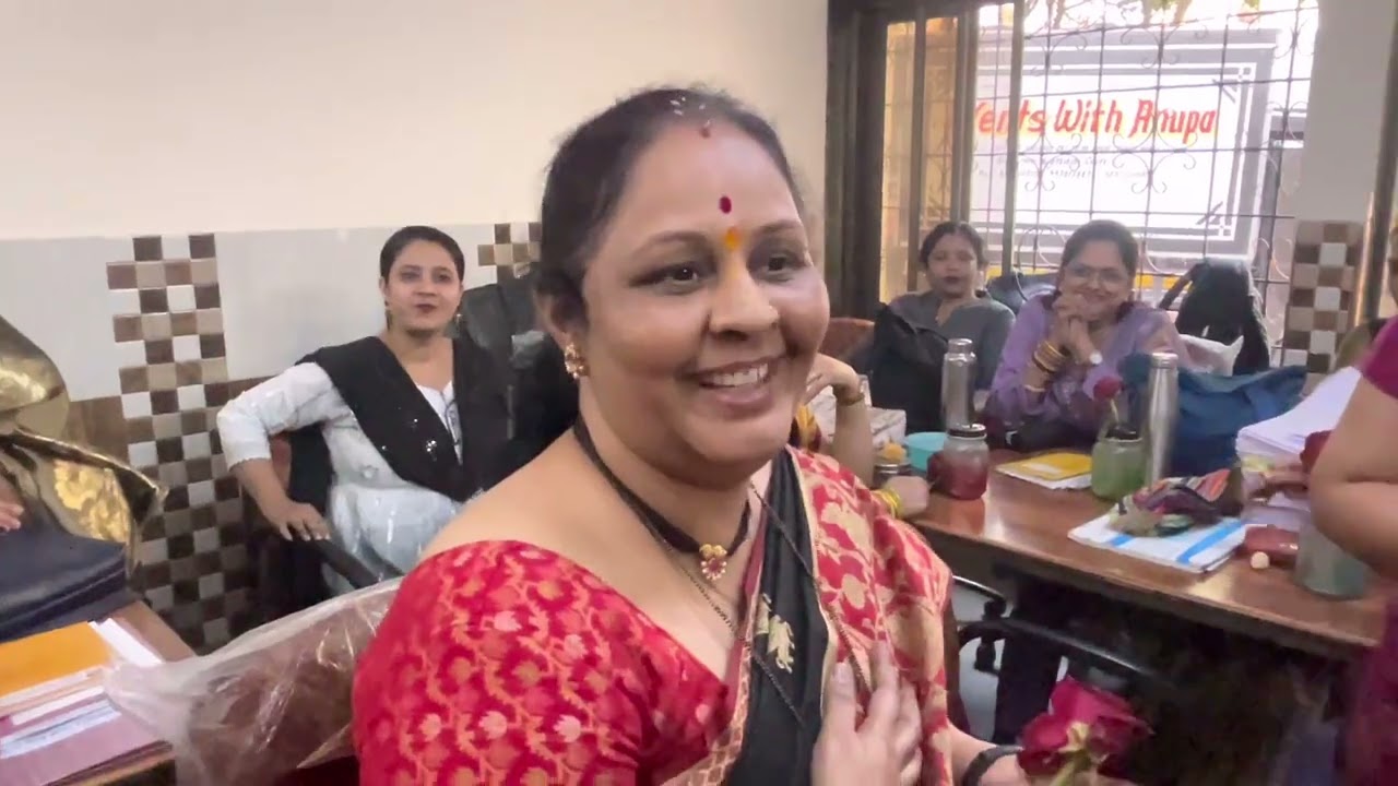 Haldi Kunku and Ukhane at Lokmanya