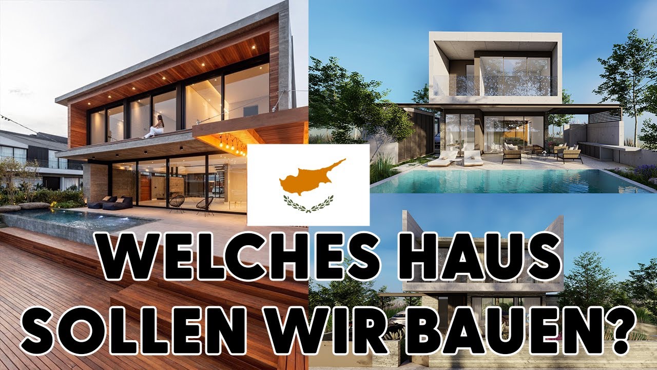 Unser Eigenheim auf Zypern - Welches Haus soll es werden? Unsere 3 Möglichkeiten & Anforderungen