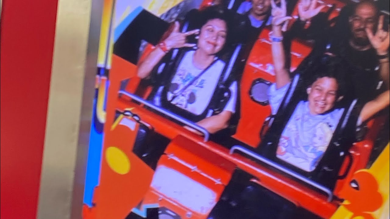 Incredicoaster POV In Daytime