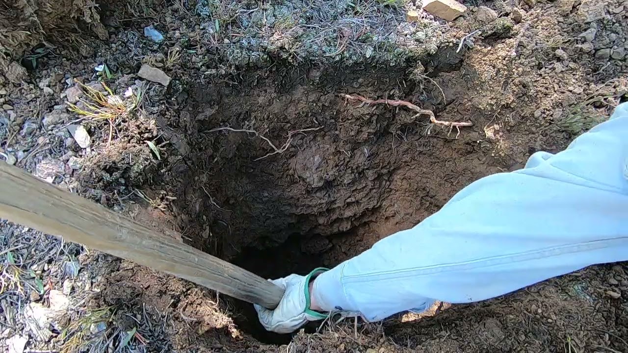 Digging Soil ASMR [6] Part-1 Raw