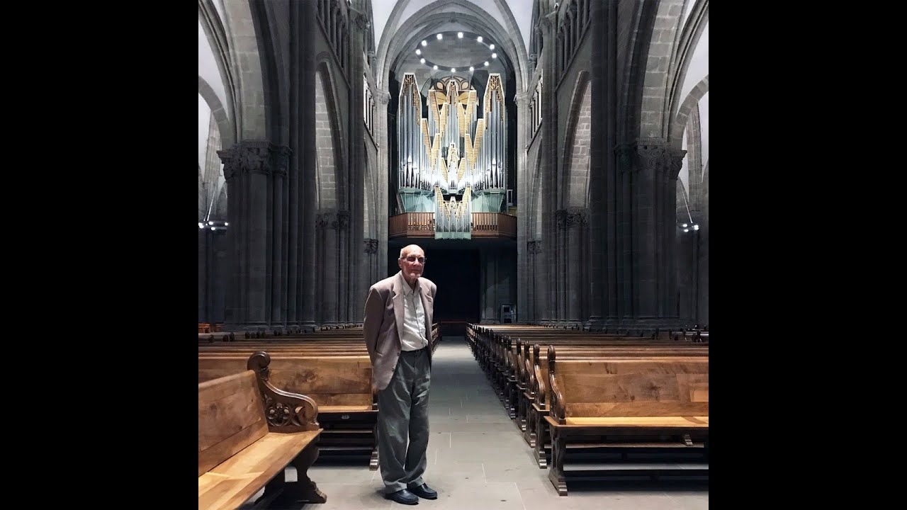 Cinq mille tuyaux pour une œuvre d'art, la genèse de l'orgue Metzler de la Cathédrale de Genève