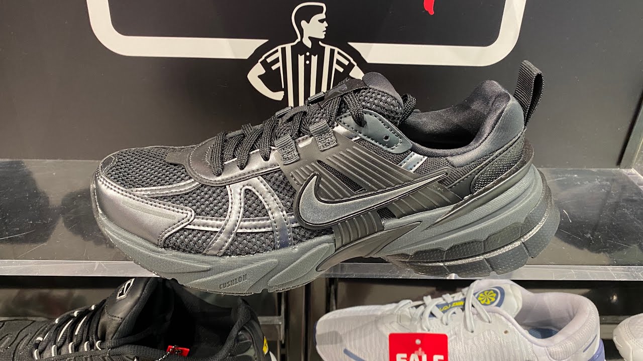Nike V2K Run (Black/Anthracite/Dark Smoke Grey) - Style Code: FD0736-001