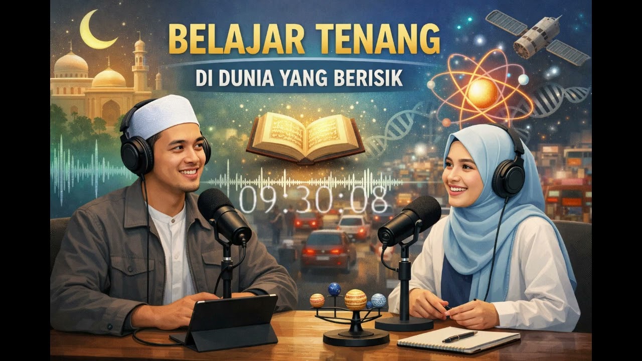 BELAJAR TENANG DI DUNIA YANG BERISIK