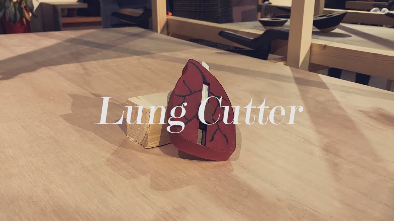 【Lung Cutter】清華大學109-1 - 文化與創意：文創產品設計與設計思考