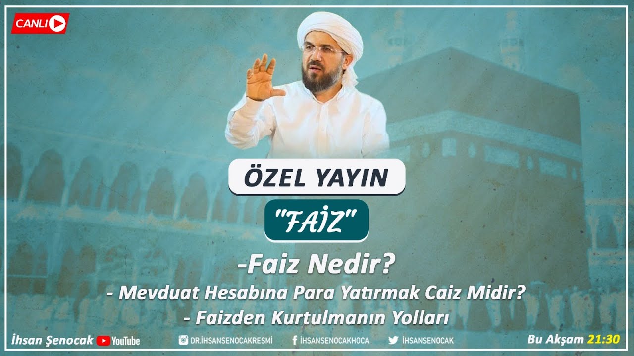 KUR GARANTİLİ MEVDUAT HESABI VE FAİZ | İhsan Şenocak