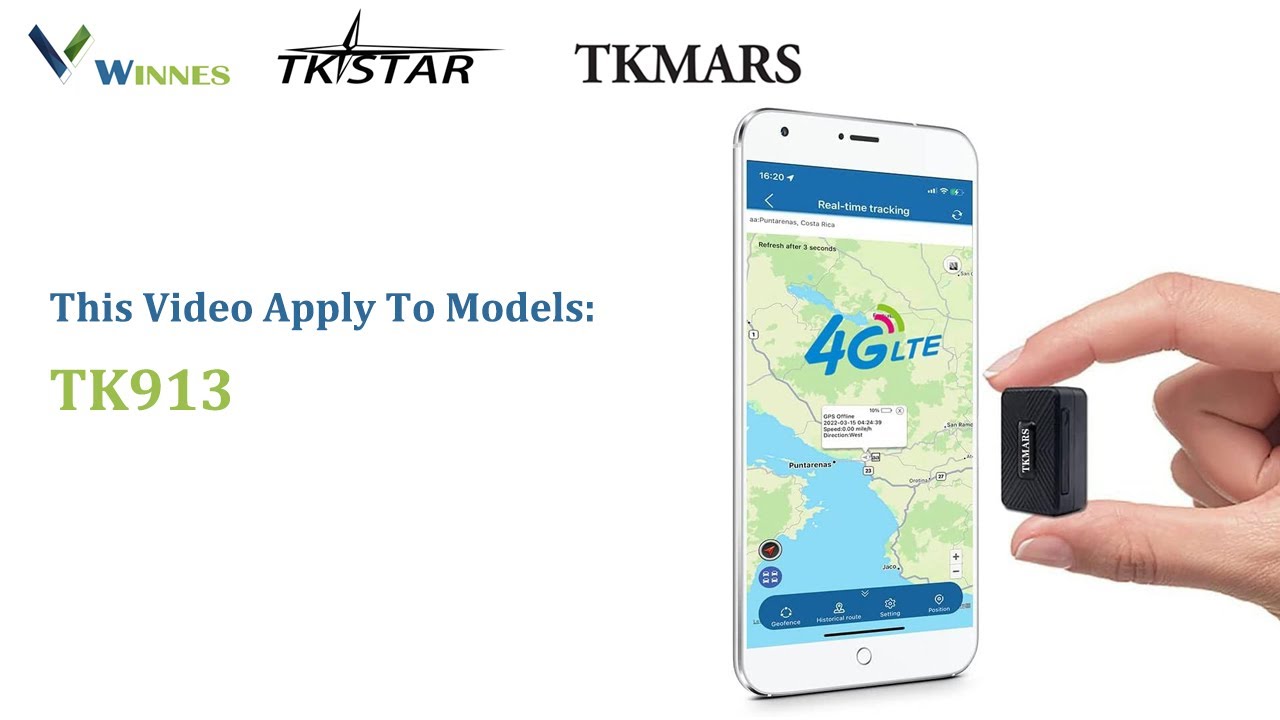 How to use GPS Tracker TK913?
