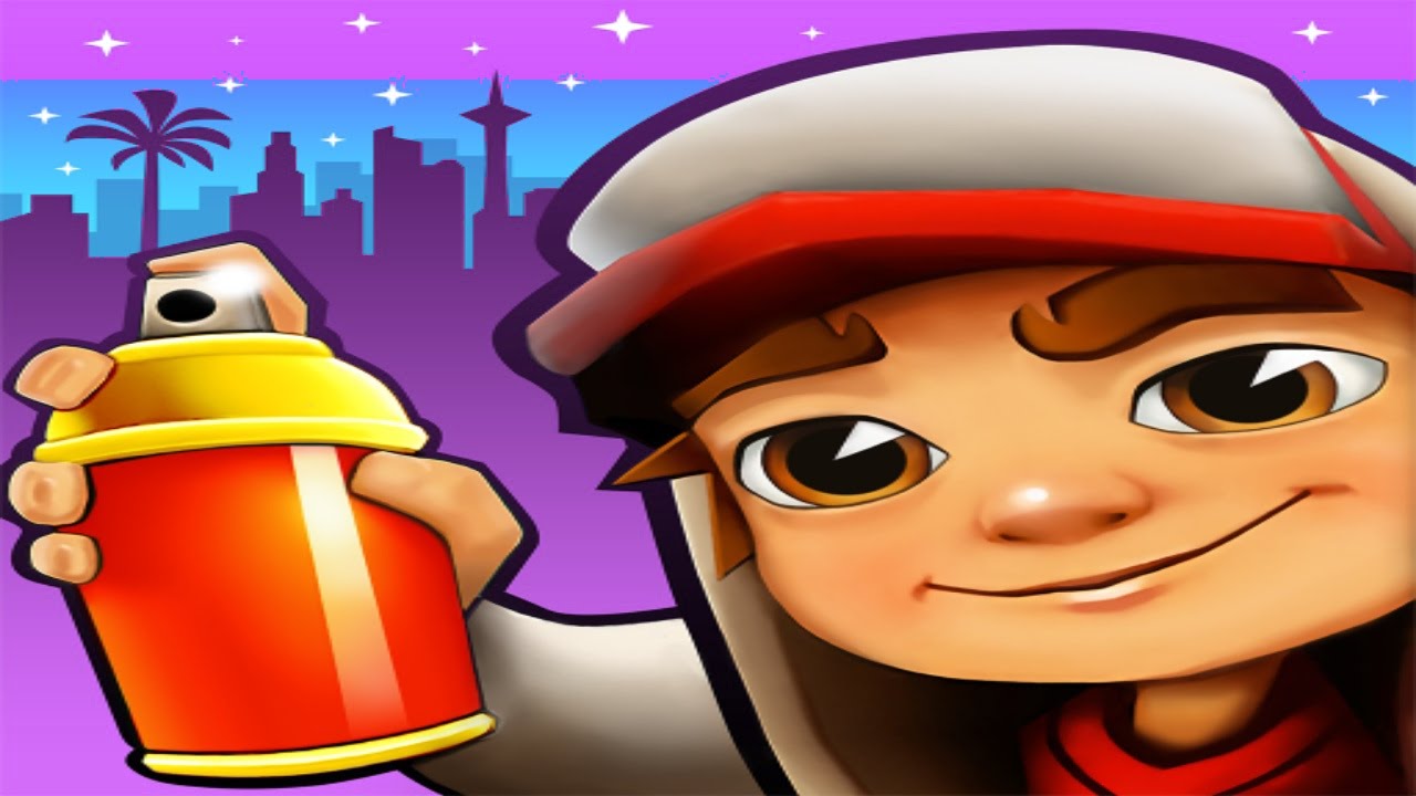Subway Surfers Las Vegas Android Gameplay #4