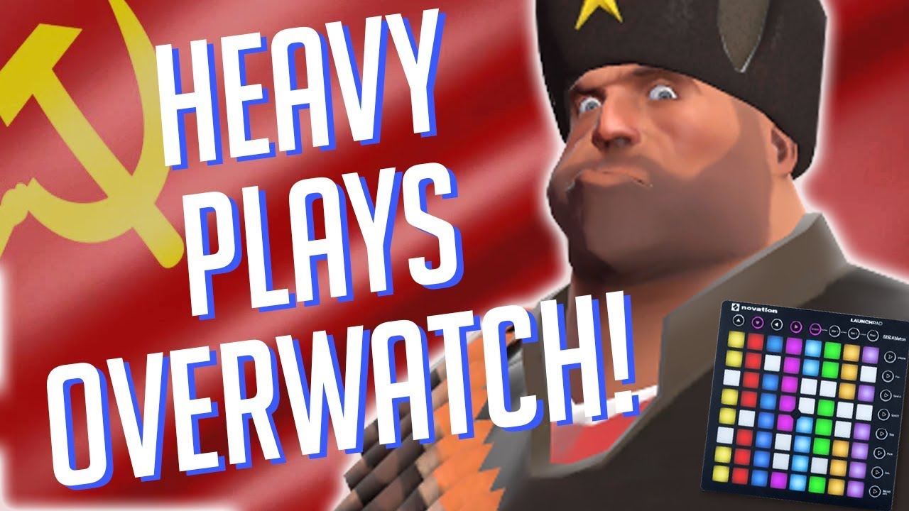 Heavy Plays OVERWATCH! Розыгрыши с саундбордом в соревновательном режиме!