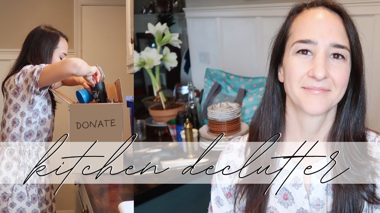 5 Minutes at a Time Kitchen Declutter