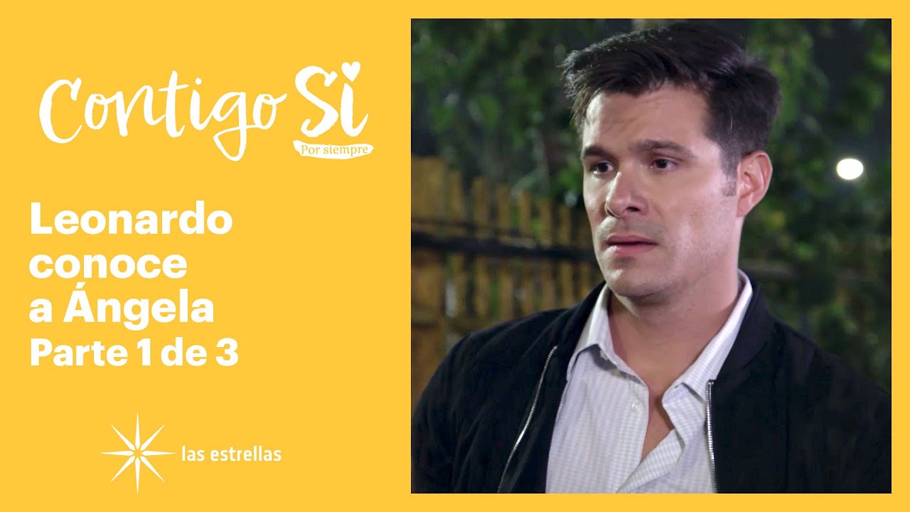 Contigo Sí 1/3: Leonardo le salva la vida a Ángela ​​| C-3