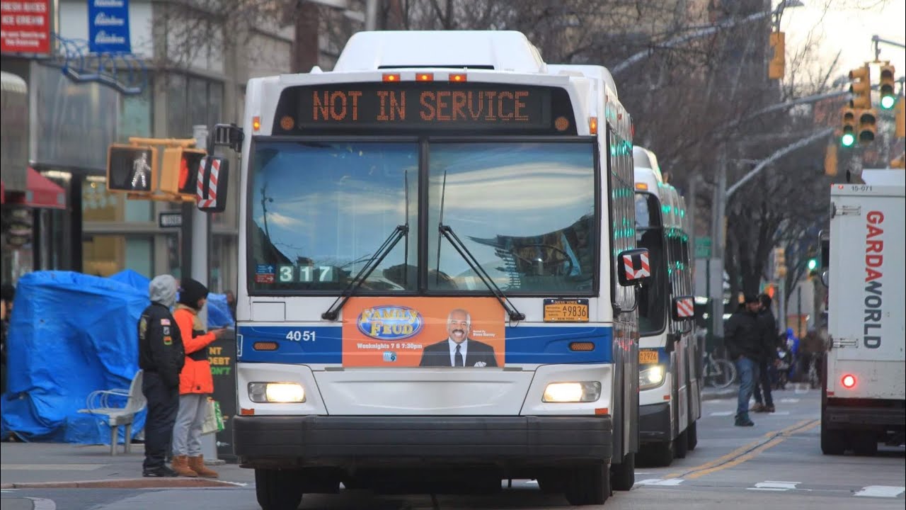MTA Bus | Bus Action @ Fulton Mall & Jay Street