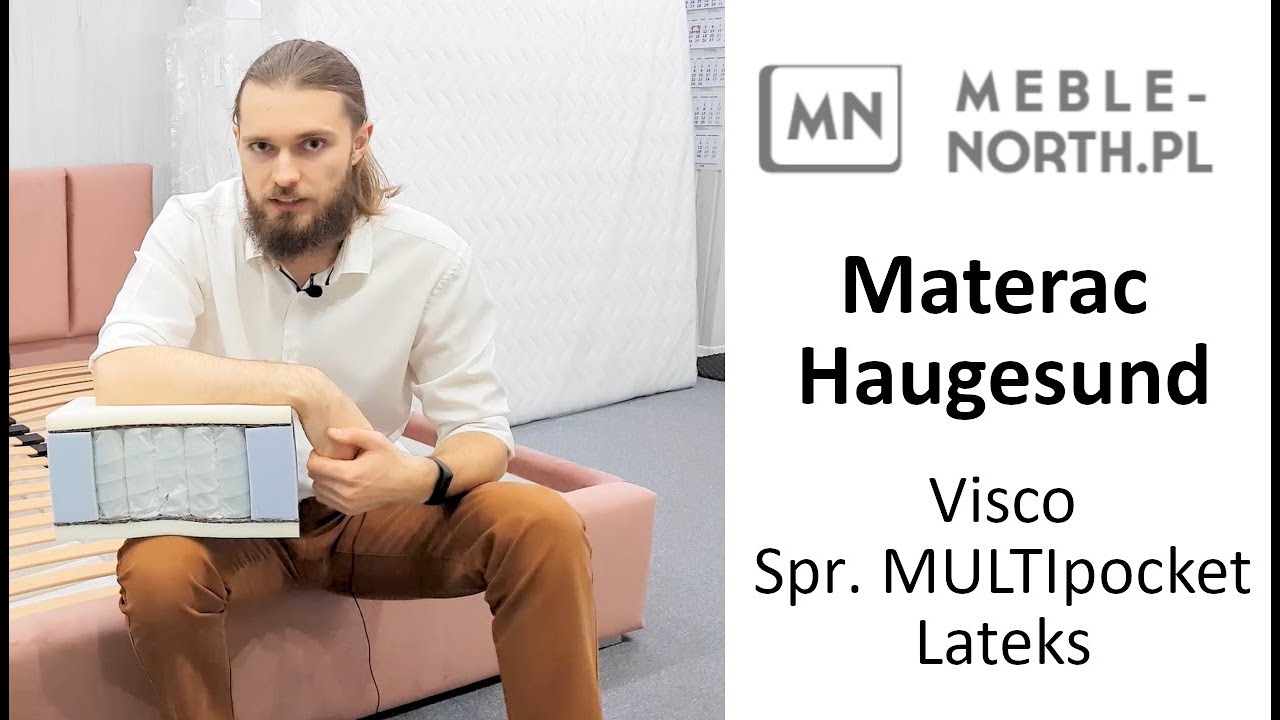 Materac Haugesund - charakterystyka Meble-NORTH.pl