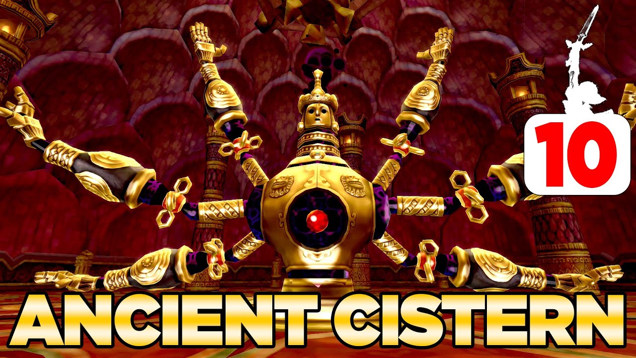 The Ancient Cistern & Koloktos - Skyward Sword HD 100% Walkthrough part 10