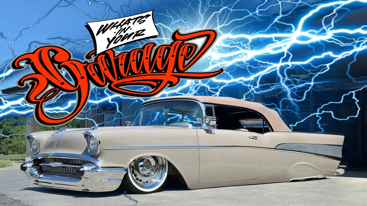 Whats in your garage s6 ep.7 Cliff’s 57 belair! (watch in 4k!) #lowrider #troocarenthusiats #trifive